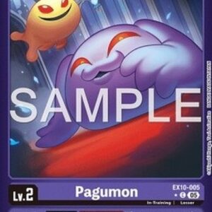 Digimon Pagumon (-005) (V.2)