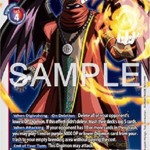 Digimon Creepymon (-009) (V.1)