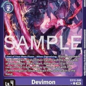 Digimon Devimon (-046) (V.2)