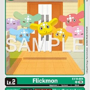 Digimon Flickmon (-001) (V.1)