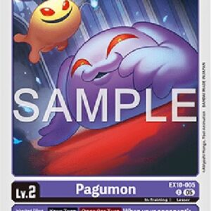 Digimon Pagumon (-005) (V.1)