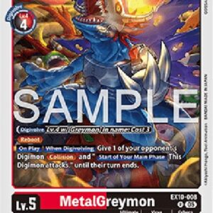 Digimon MetalGreymon