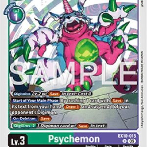 Digimon Psychemon (-015) (V.1)