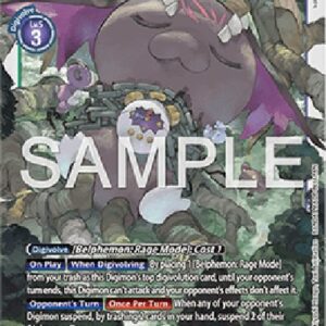 Digimon Belphemon: Sleep Mode (-021) (V.1)