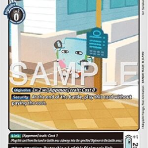 Digimon Kabemon (-024) (V.1)