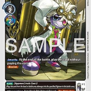 Digimon Warpmon (-029) (V.1)