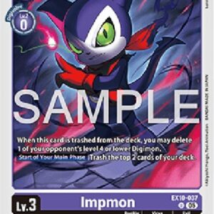 Digimon Impmon (-037) (V.1)