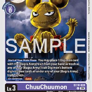 Digimon ChuuChuumon (-039) (V.1)