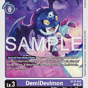 Digimon DemiDevimon (-040) (V.1)