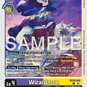 Digimon Wizardmon (-041) (V.1)