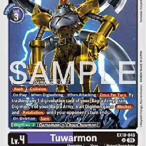 Digimon Tuwarmon (-045) (V.1)