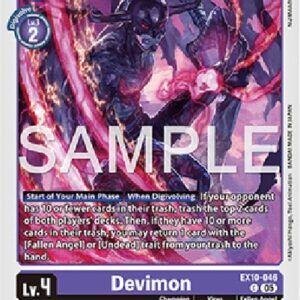 Digimon Devimon (-046) (V.1)