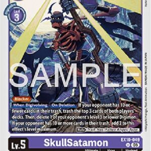 Digimon SkullSatamon (-049) (V.1)