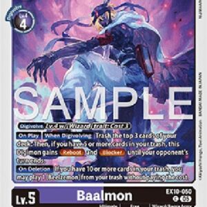 Digimon Baalmon (-050) (V.1)