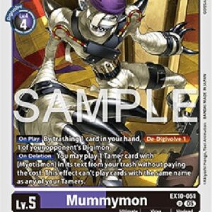 Digimon Mummymon (-051) (V.1)