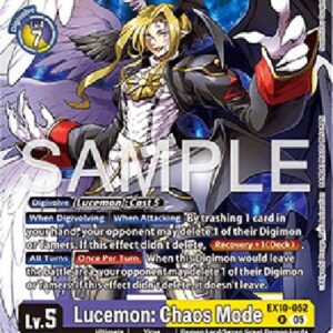 Digimon Lucemon: Chaos Mode