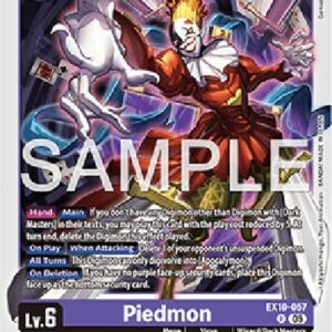 Digimon Piedmon (-057) (V.1)