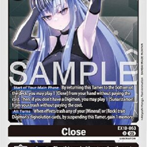 Digimon Close (-063) (V.1)
