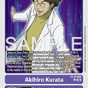 Digimon Akihiro Kurata (-066) (V.1)