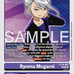 Digimon Ryoma Mogami (-067) (V.1)