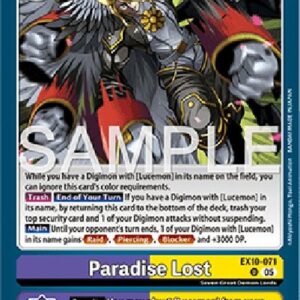 Digimon Paradise Lost (-071) (V.1)