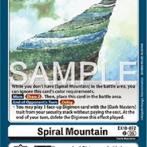Digimon Spiral Mountain (-072) (V.1)