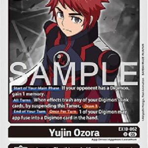 Digimon Yujin Ozora (-062) (V.1)