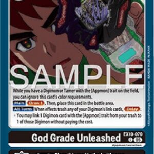 Digimon God Grade Unleashed (-070) (V.1)