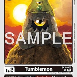 Digimon Tumblemon (-003) (V.1)