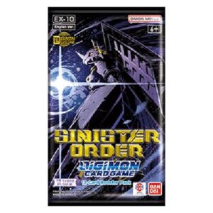 Digimon Sinister Order Booster