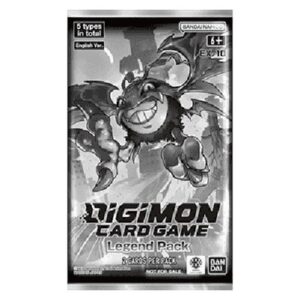 Digimon Sinister Order: Legend Pack Booster