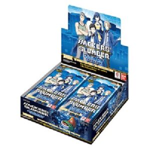 Digimon Hackers' Slumber Booster Box