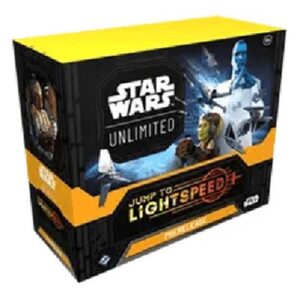 Star Wars Unlimited JTL Jump to Lightspeed Prerelease Box