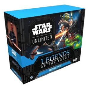 Star Wars Unlimited LOF Legends of the Force Prerelease Box