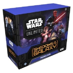 Star Wars Unlimited SHD Shadows of the Galaxy Prerelease Box