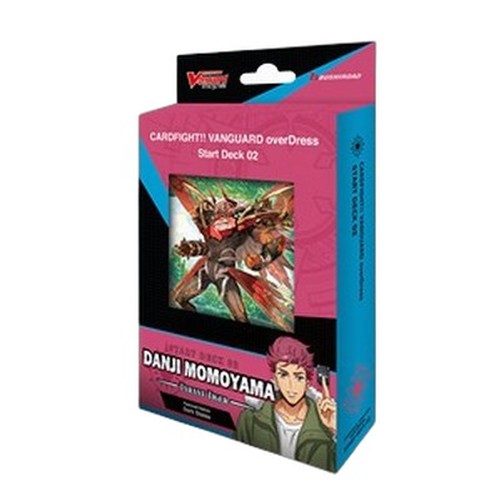 Cardfight!! Vanguard D-Start Deck: Danji Momoyama -Tyrant Tiger-