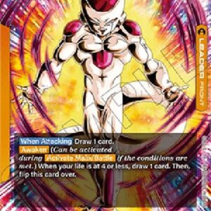 Dragon Ball Super Frieza // Golden Frieza (-073) [Fusion World] (V.1 - Leader)