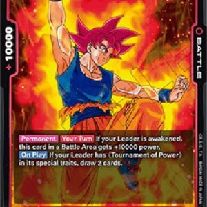 Dragon Ball Super Son Goku (-008) [Fusion World]