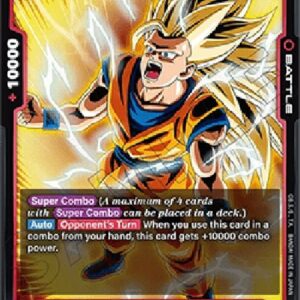 Dragon Ball Super Son Goku : DA (-009) [Fusion World] (V.1 - Uncommon)