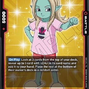 Dragon Ball Super Panzy : DA (-016) [Fusion World]