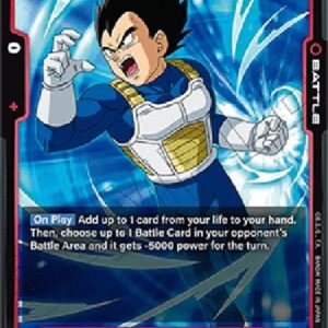 Dragon Ball Super Vegeta : DA (-019) [Fusion World]