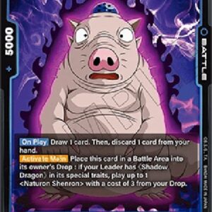 Dragon Ball Super Naturon Shenron (-037) [Fusion World]