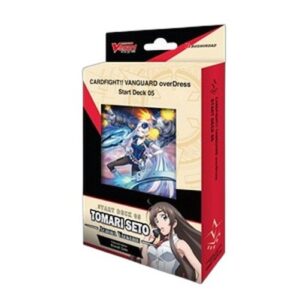 Cardfight!! Vanguard D-Start Deck: Tomari Seto -Aurora Valkyrie-