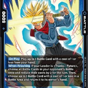 Dragon Ball Super Trunks : Future (-039) [Fusion World]