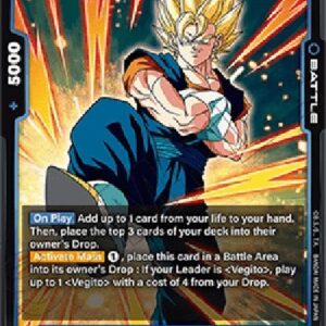 Dragon Ball Super Vegito (-040) [Fusion World]