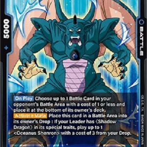 Dragon Ball Super Oceanus Shenron (-042) [Fusion World]