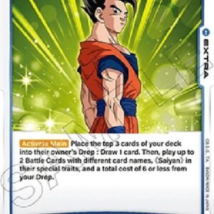 Dragon Ball Super Great. I'm In Time. (-048) [Fusion World]