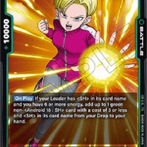 Dragon Ball Super Android 18 : SH (-055) [Fusion World]