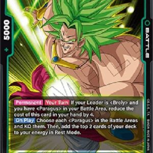 Dragon Ball Super Broly (-068) [Fusion World]