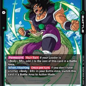 Dragon Ball Super Broly : BR (-069) [Fusion World]